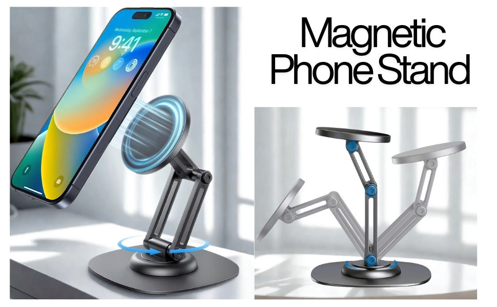 Magnetic Phone Stand | Phantom - Black