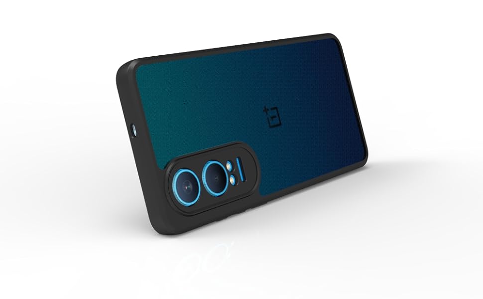 OnePlus Nord CE 4 Lite 5G Back Cover Case | Sleek Hybrid - Matte Black