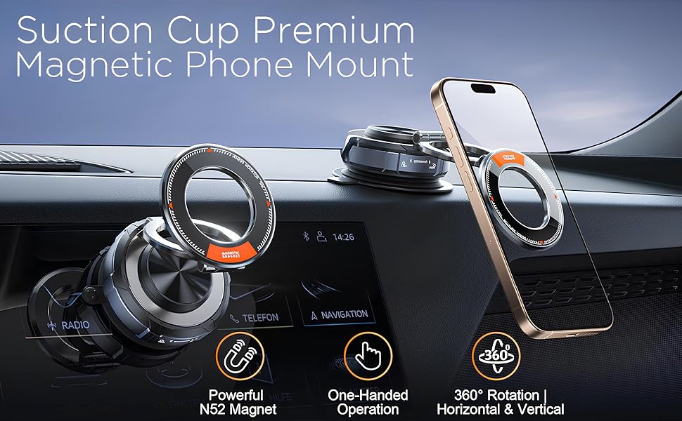 Magnetic Phone Mount | AstroElite