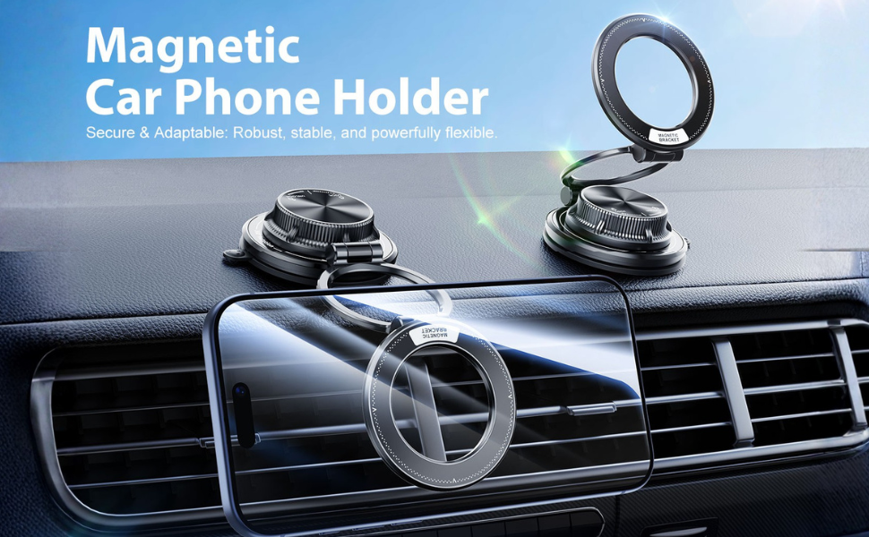 Magnetic Phone Mount | AstroPrime - Black