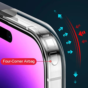 OnePlus Nord 4 5G Back Cover Case | Sleek Hybrid - Clear Black Transparent