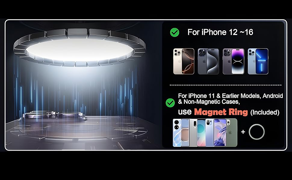 Magnetic Phone Mount | AstroElite