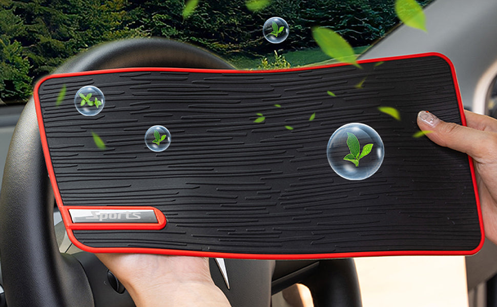 Car Dashboard Anti-Slip Mat | DashGrip - Plus Sqaure
