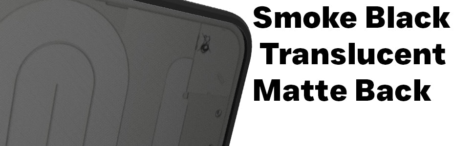 OnePlus 13s Back Cover Case | Sleek Hybrid - Matte Black