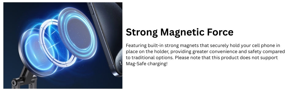 Magnetic Phone Stand | Phantom - Black