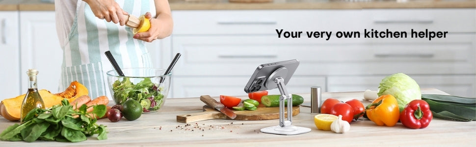 Magnetic Phone Stand | Phantom - White