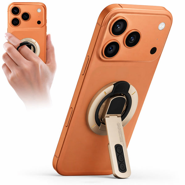 2-in-1 MAGNETIC GRIP & STAND