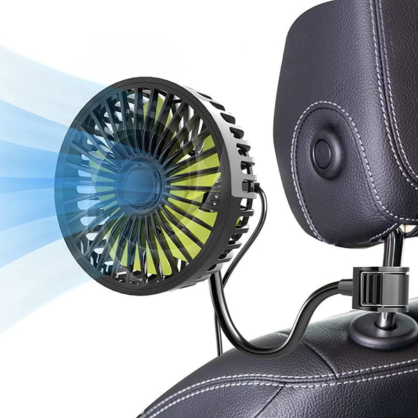 USB Car Fan