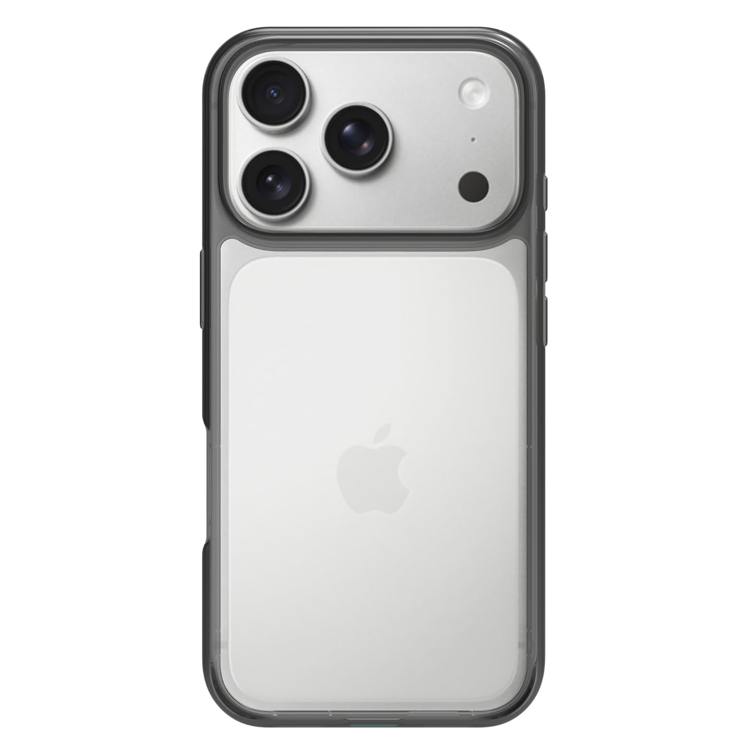 iPhone 17  Pro Back Cover Case | Clear Hybrid - Clear Smoke