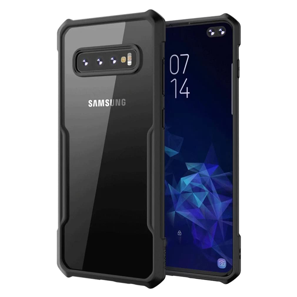 Samsung Galaxy S10 Plus / S10+ Back Cover Case | Xundd Armor - Black