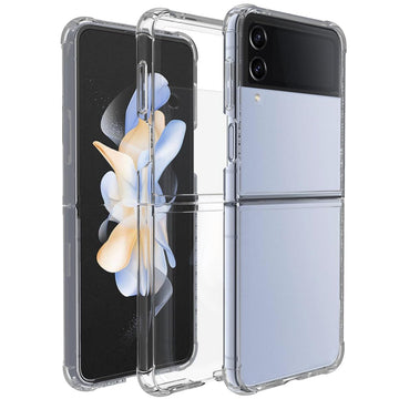 Samsung Galaxy Z Flip 4 Back Cover Case | Clear Hybrid - Clear