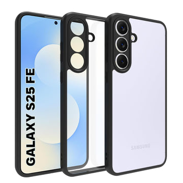 Samsung Galaxy S25 FE Back Cover Case | Sleek Hybrid - Clear