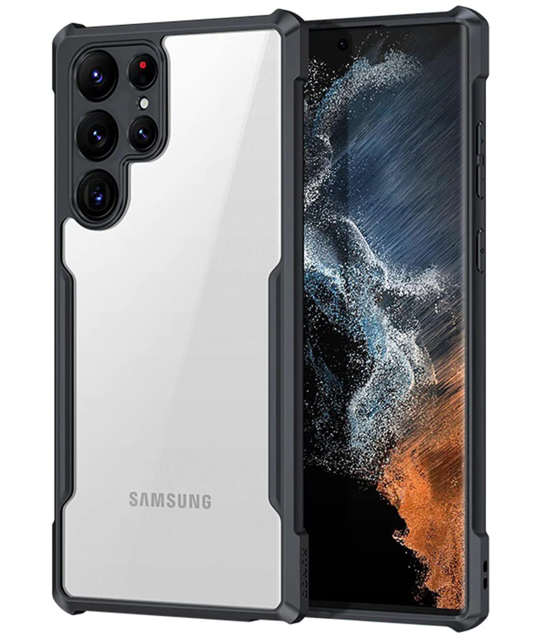 Samsung Galaxy S22 Ultra Back Cover Case |  Xund - Black