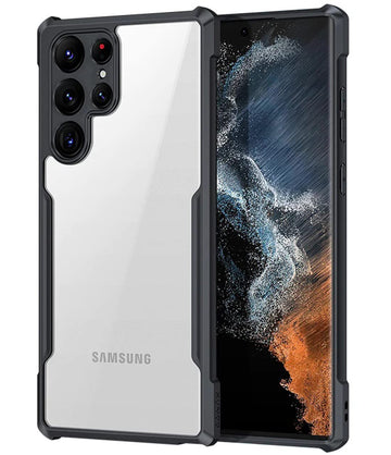 Samsung Galaxy S22 Ultra Back Cover Case |  Xund - Black