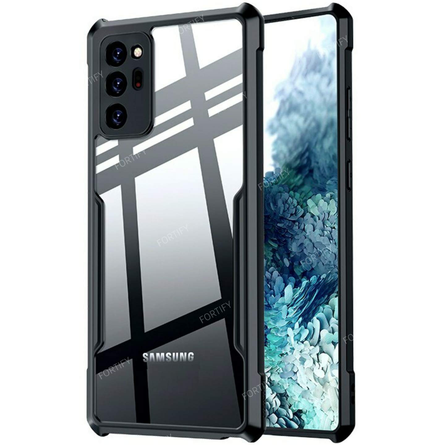 Samsung Galaxy Note 20 Ultra Back Cover Case | Xundd Armor - Black