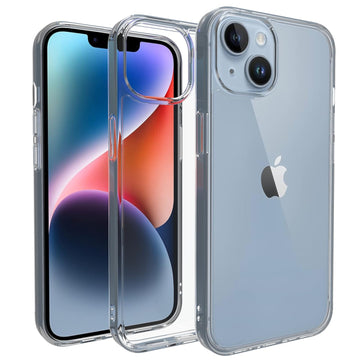 iPhone 14 Back Cover Case | Clear Hybrid - Clear