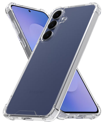 Samsung Galaxy S25 FE Back Cover Case | Sleek Hydrid - Clear