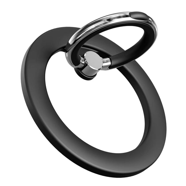 MagSafe Phone Grip & Stand | 2-in-1 Ring Holder - Black