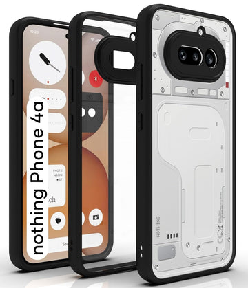 Nothing Phone 4a 5G Back Cover Case | Sleek Hybrid - Clear