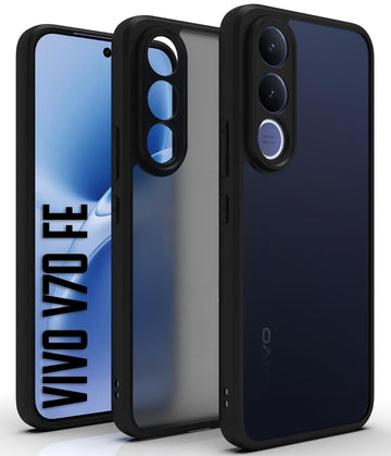 Vivo V70 FE Back Cover Case | Sleek Hybrid - Matte Black