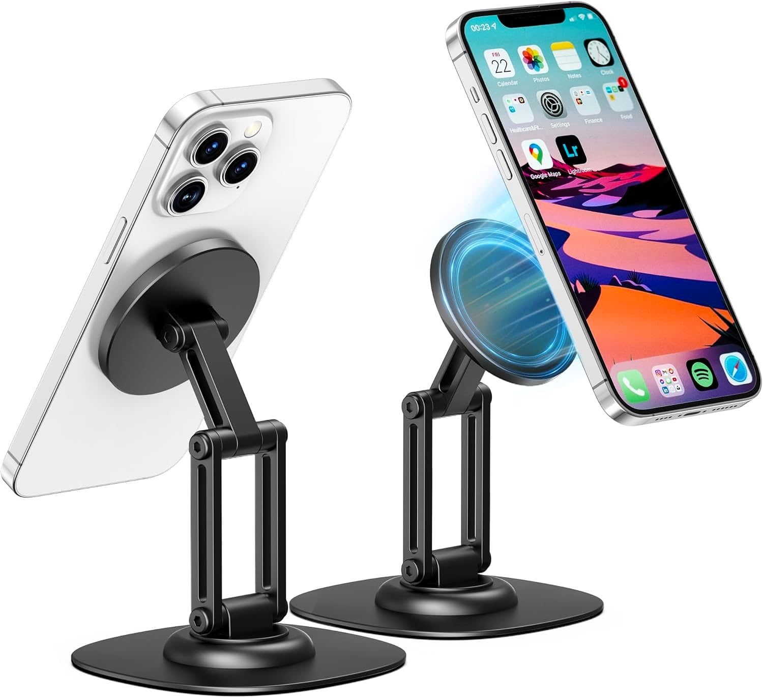 Magnetic Phone Stand | Phantom - Black