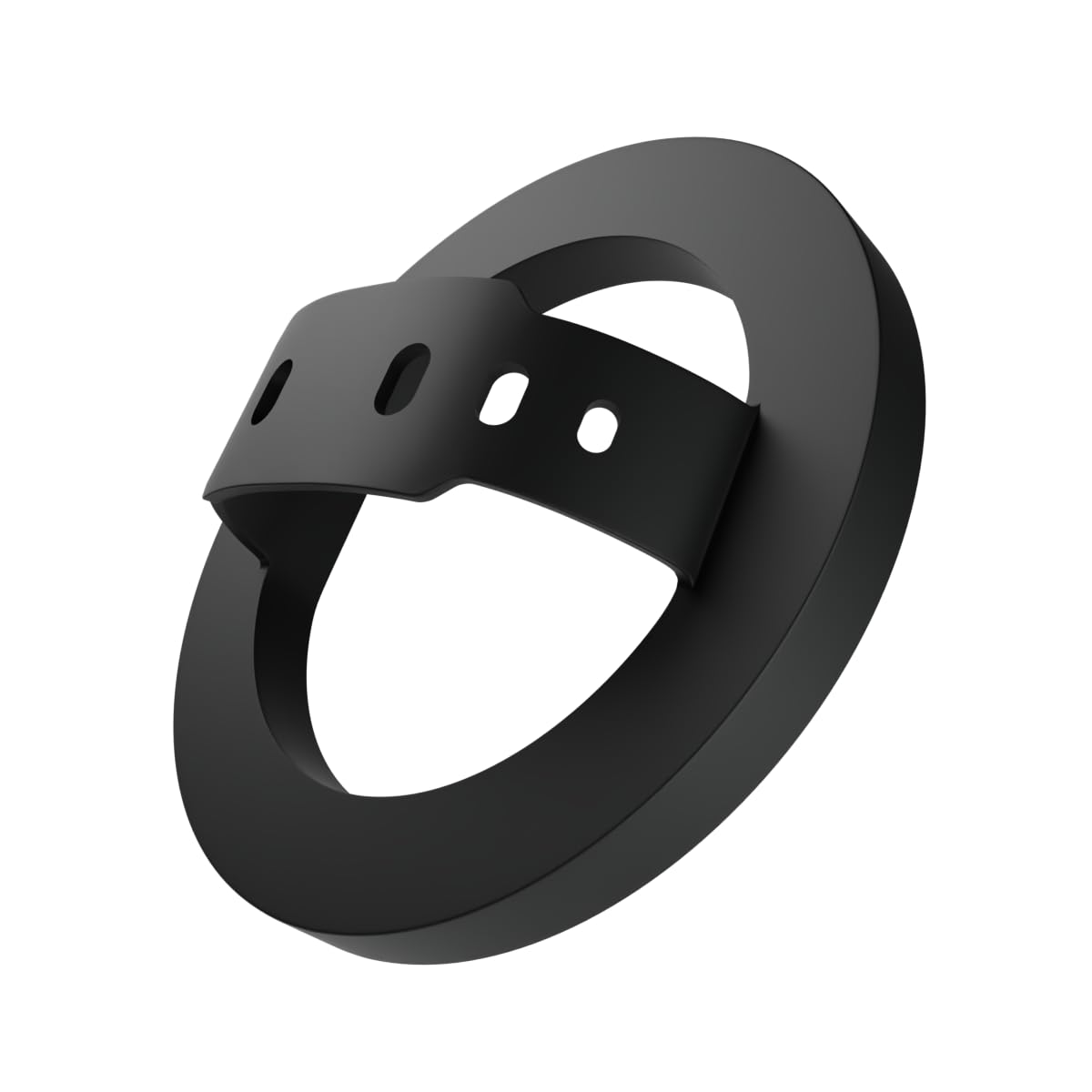 Magnetic Phone Grip | Silicone Finger Loop - Silcy Black