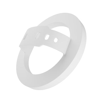 MagSafe Silicone Phone Grip | Magnetic Finger Loop - Silcy White