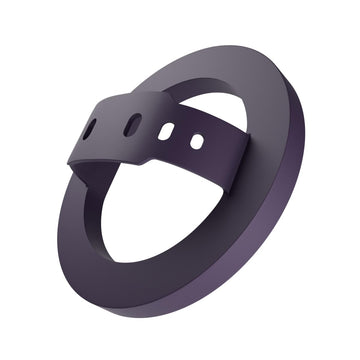 MagSafe Silicone Phone Grip | Finger Loop Holder - Silcy Purple