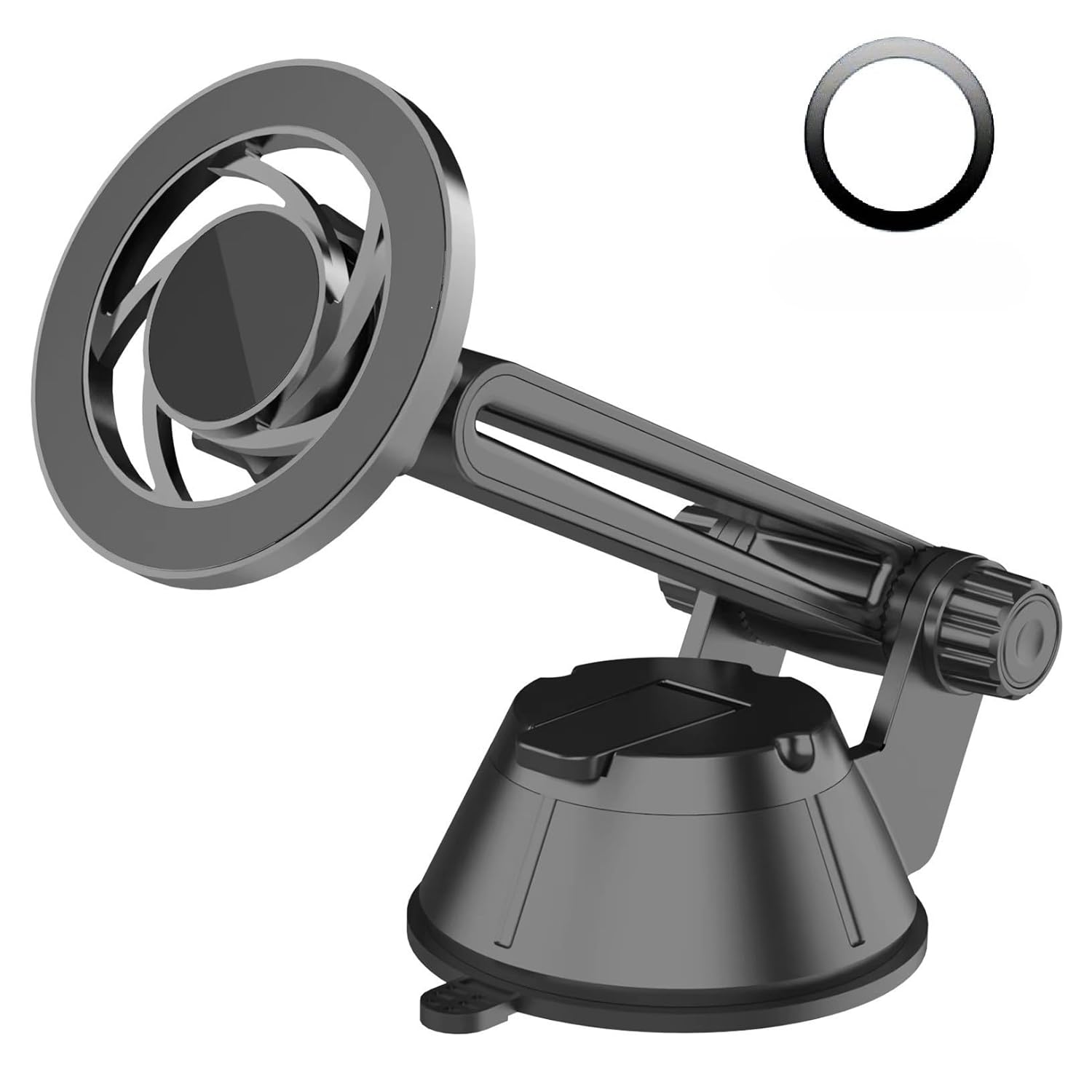 Magnetic Car Mobile Holder | Dashboard Mount - MagSafe Compatible