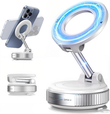 Magnetic Phone Mount | AstroMax - White
