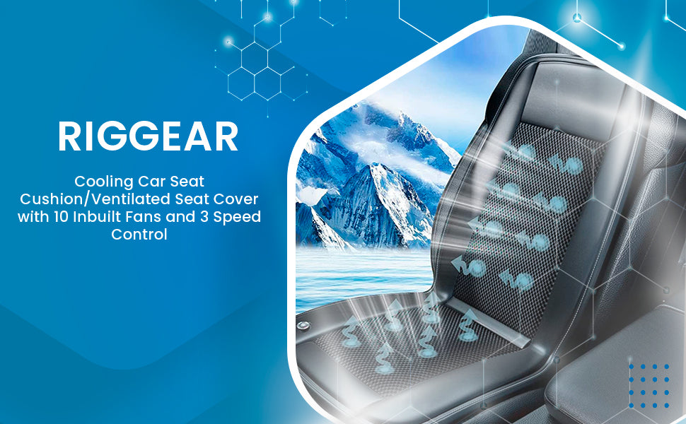 Ventilated Car Seat Cover
