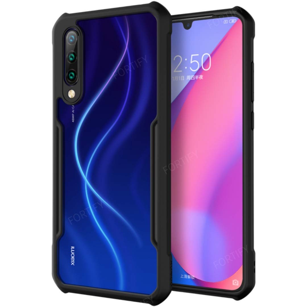 Xiaomi Mi A3 Back Cover Case | Xundd - Black