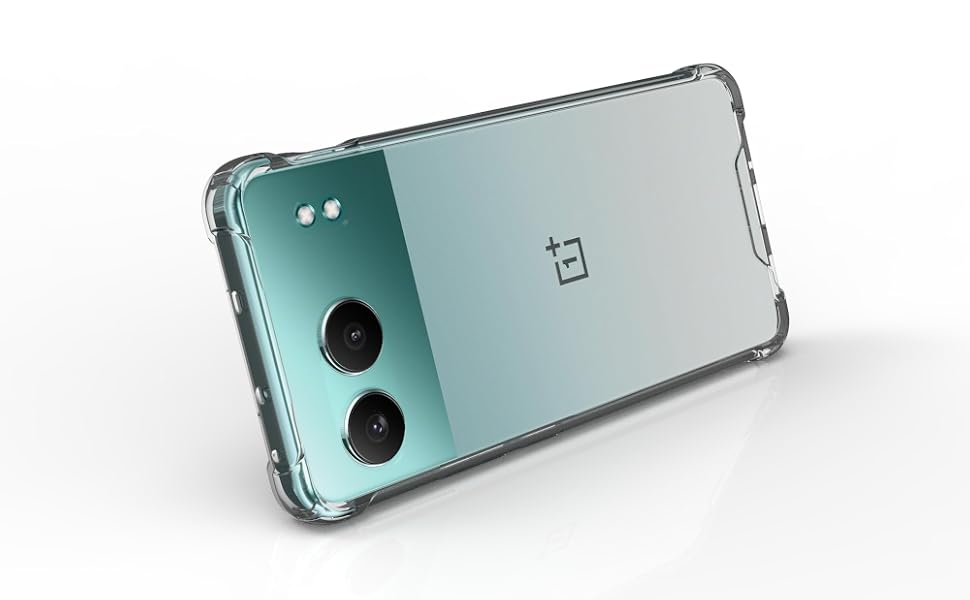 OnePlus Nord 4 5G Back Cover Case | Clear Hybrid - Clear