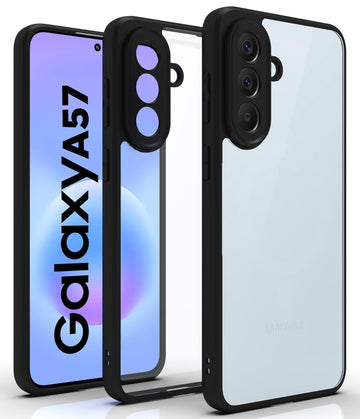 Samsung Galaxy A57 5G Back Cover Case | Sleek Hybrid - Clear