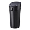 Car Trash Can | Mini Waterproof Cup Holder Dustbin - Black