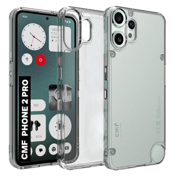 CMF Phone 2 Pro 5G Back Cover Case | Clear Hybrid- Clear
