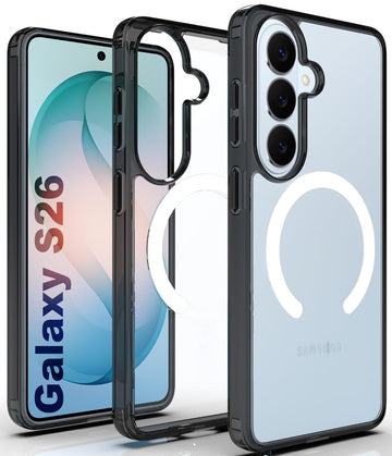 Samsung Galaxy S26 Back Cover Case | Clear Hybrid - Clear