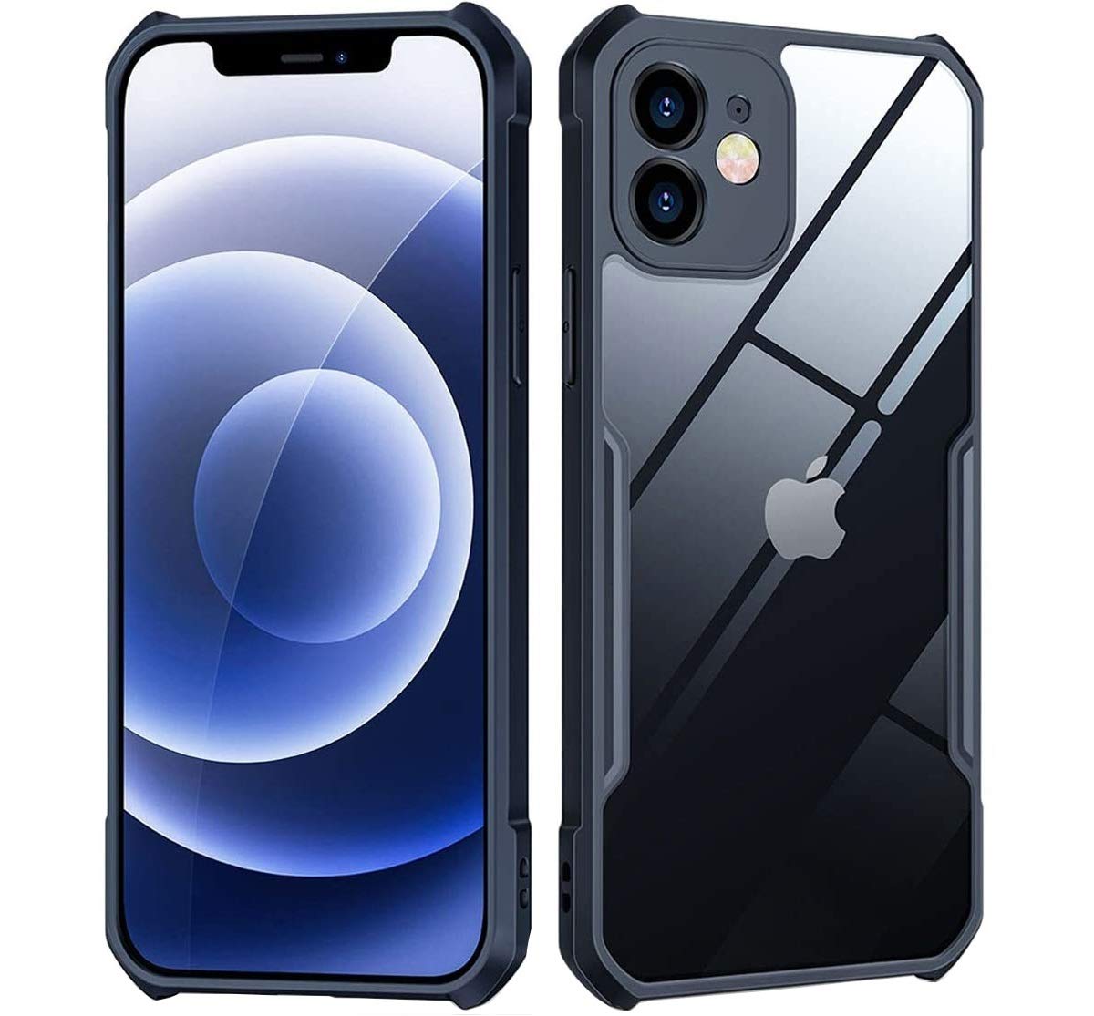 iPhone 12 Xundd Back Cover Case | Black
