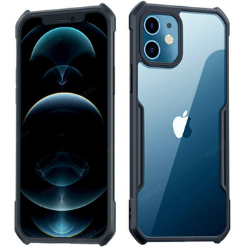iPhone 12 Mini Back Cover Case | Xundd - Black