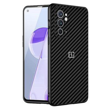 OnePlus 9RT Back Cover Case | Carbon Fiber Armor - Black