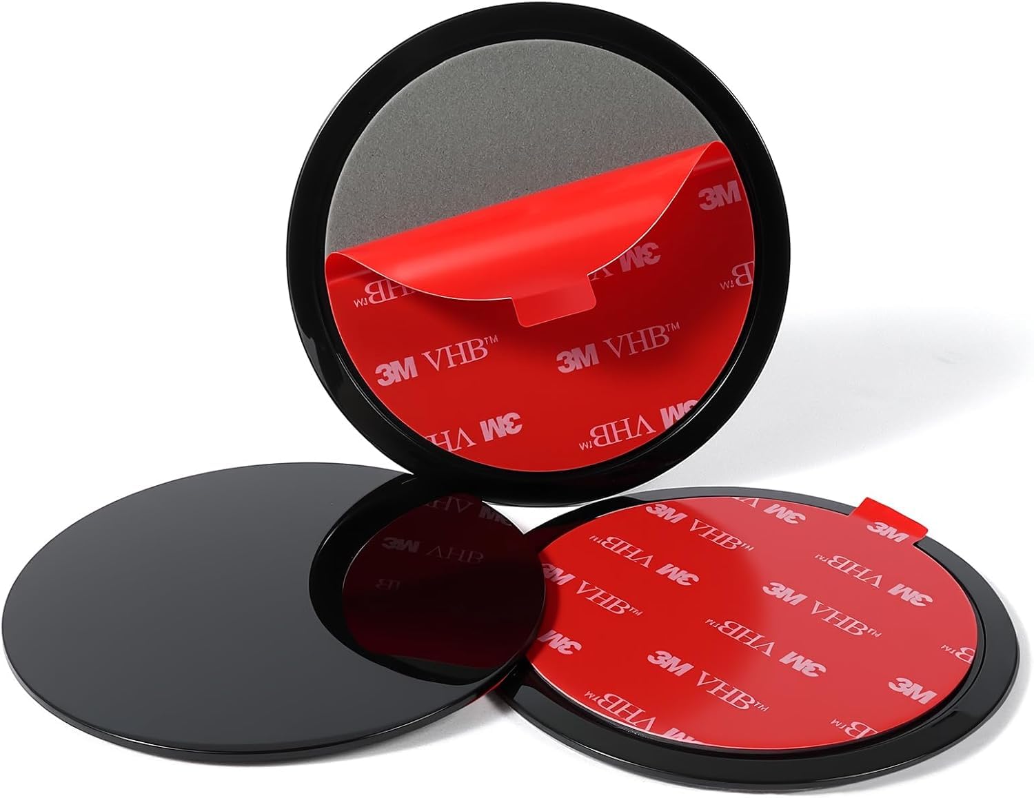 Dashboard Mounting Disk | Sticky Pad for Suction Holders (Pack of 3)