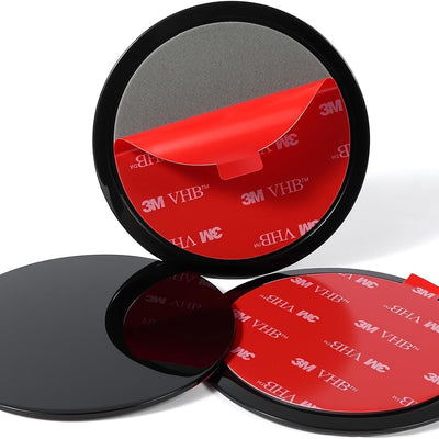Dashboard Mounting Disk | Sticky Pad for Suction Holders (Pack of 3)