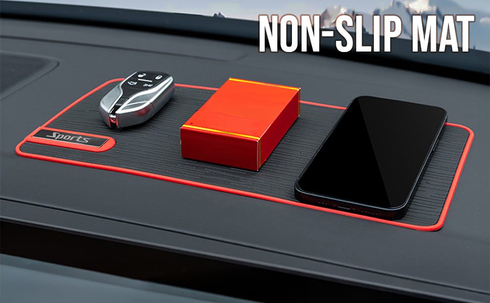 Car Dashboard Anti-Slip Mat | DashGrip - Plus Sqaure