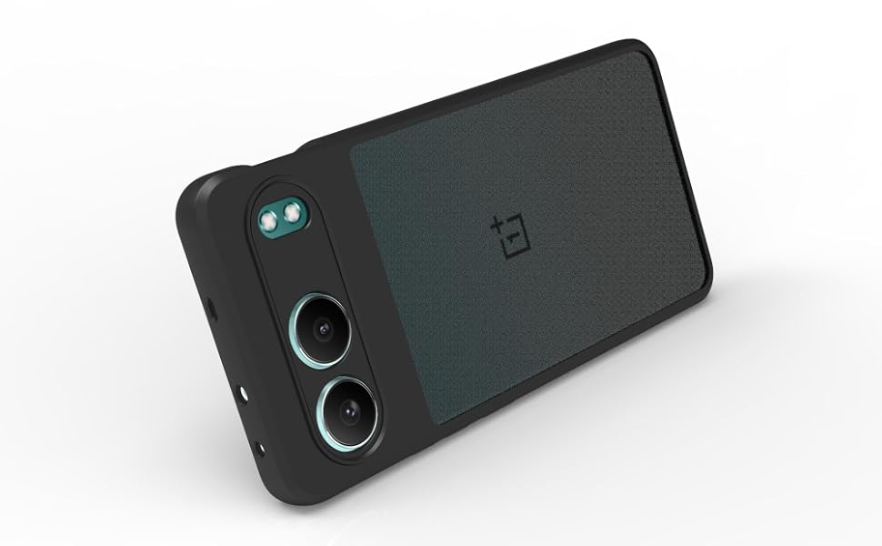 OnePlus Nord 4 5G Back Cover Case | Sleek Hybrid - Matte Black