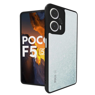 Poco F5 5G Back Cover Case | Sleek Hybrid - Clear Black