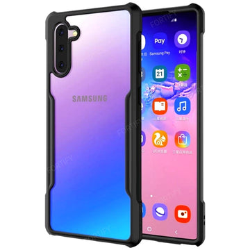 Samsung Galaxy Note 10 Plus Back Cover Case | Xundd - Black