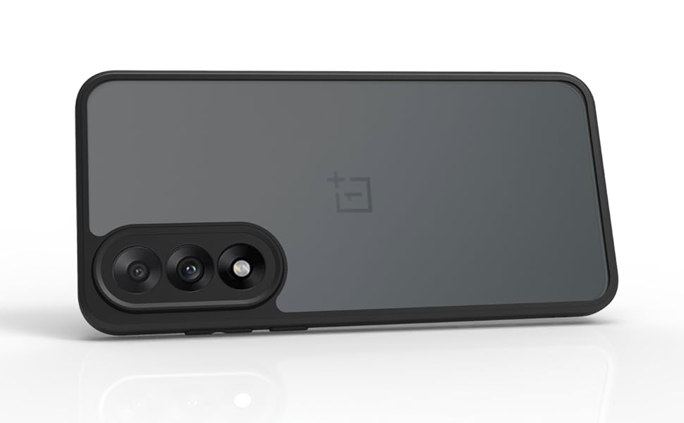 OnePlus Nord 5 5G Back Cover Case | Sleek Hybrid - Matte Black