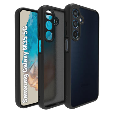 Samsung Galaxy M35 5G Back Cover Case | Sleek Hybrid -
