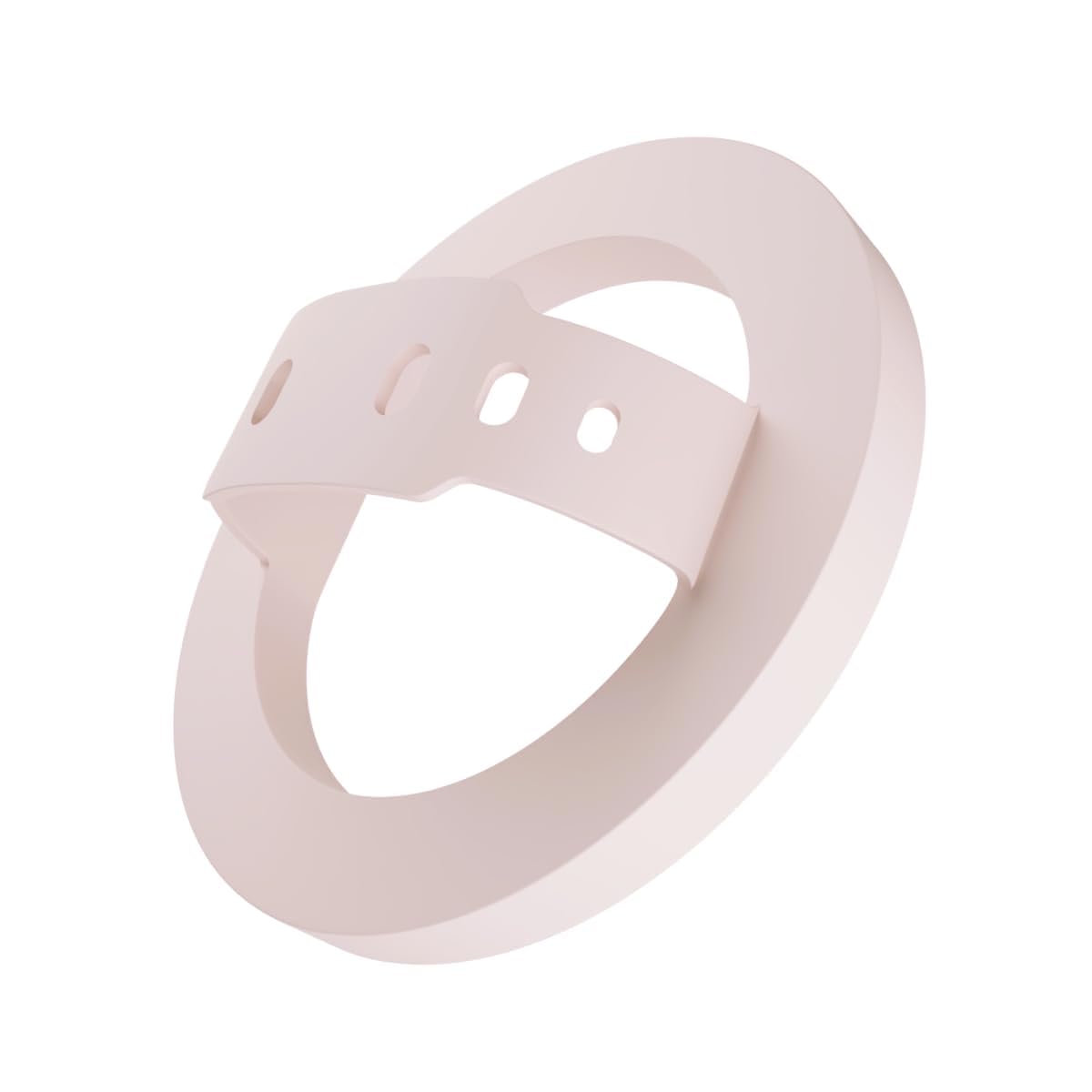 MagSafe Silicone Phone Grip | Finger Loop Holder - Silcy Pink