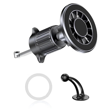 Magnetic Car Mobile Holder | Air Vent Mount - MagSafe Compatible